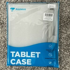 White Tablet Case